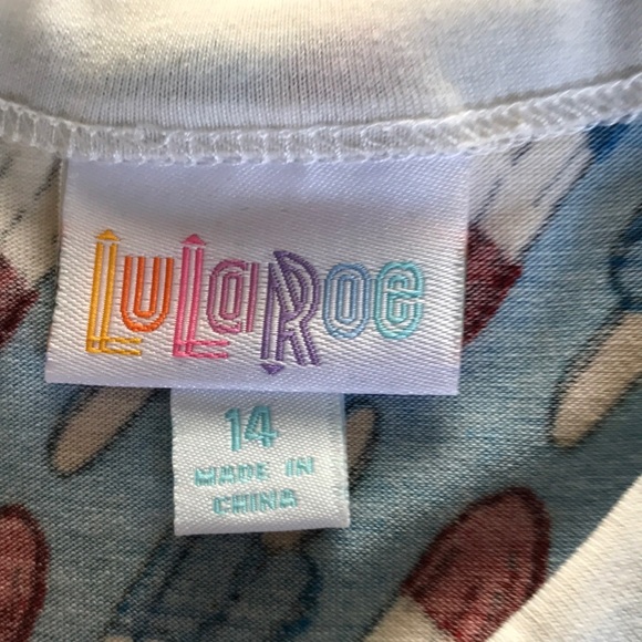 BNWT Lularoe Sloan size 14. - Picture 2 of 3